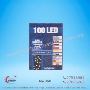 LIGHTS BY 100 FOR INDOOD USE ICE WHITE/WARM WHITE 467060