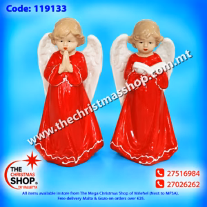 ANGEL 10X20CMS 2 DESIGNS GT119133