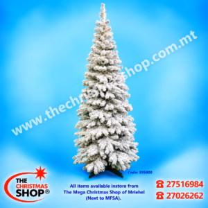 CHRISTMAS TREE SNOWY KAROLINA FIR 220CMS. 395800