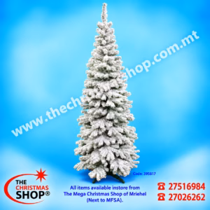 CHRISTMAS TREE SNOWY KAROLINA FIR 240CMS. 395817