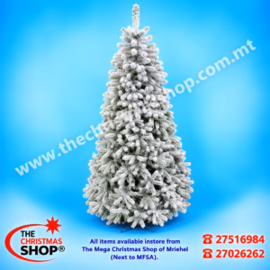 CHRISTMAS TREE FIR GUMIS WITH SNOW. 240CMS. 395862