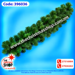 GARLAND 20CMS. 270CMS LONG. 396036