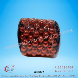 RED OR GOLD BEAD 14 MM 3.6 METERS 433877