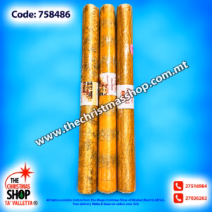 GOLD GLITTERED RIBBON. GT758486