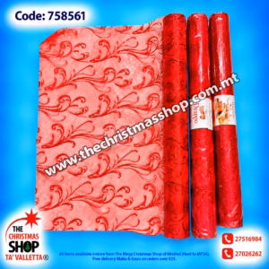 RED GLITTERED RIBBON. GT758561