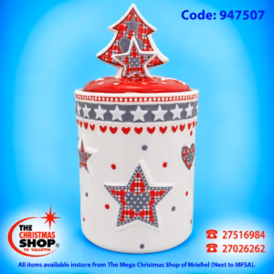 CHRISTMAS COOKIES JAR. GT947507
