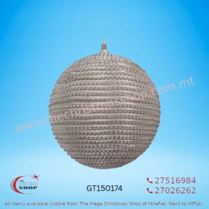 10CM SILVER BOUBLE GT150174