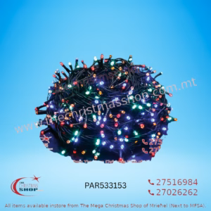 1000 LED LIGHTS WITH MEMORY + TIMER (MULTI COLOR) - PAR533153