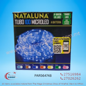 100MICROLED IN MINI TUBE. BATTERY OPERATED FOR INDOOR/OUTDOOR. FUSCIA PAR564748