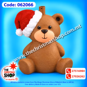 CHRISTMAS TREE BASE. XMAS BEAR. PAR062066