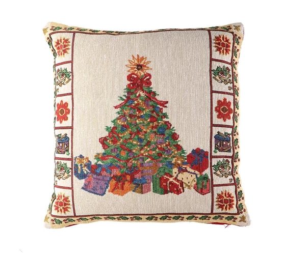 FESTIVE DESIGN CUSHION 44X44CM 171716