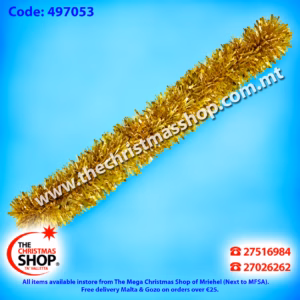 GOLD TINSILL GE497053