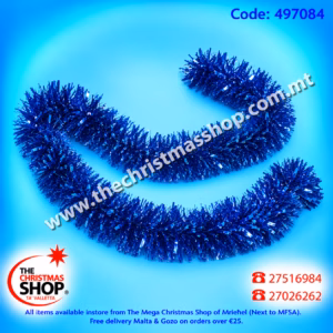 CHUNKY BLUE TINSILL GE497084
