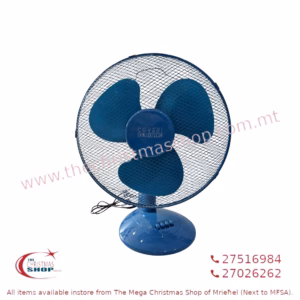 DESK FAN D 40 45W BLUE 109198