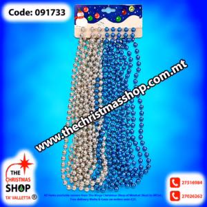 2 MTR BLUE BEADS 091733