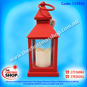 BATTERY OPERATED LANTERN 25CMS 133955