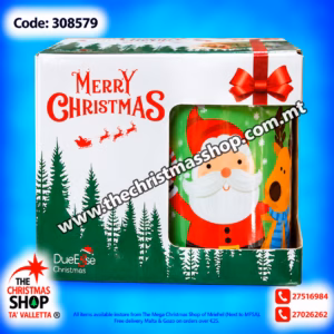 CERAMIC MUG CHRISTMAS DESIGN DZR308579