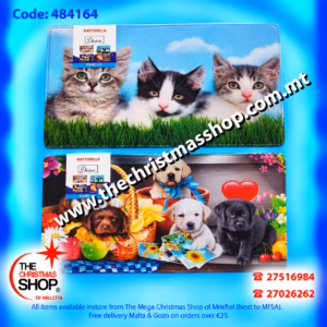 ANNIMAL DESIGN DOOR MAT 25X56CMS DZR484164