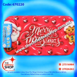 XMAS DOOR MAT DZR670220
