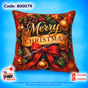 XMAS CUSHION 45X45 DZR800079