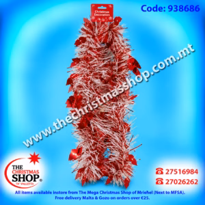 2 MTRS RED DESIGN TINSILL DZR938686