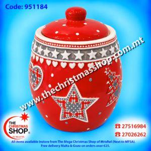 CERAMIC COOKIE POT GT951184
