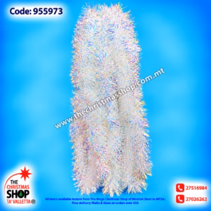 WHITE TINSIL DZR955973