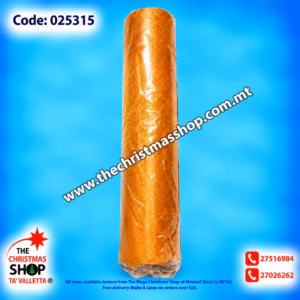 ORGANZA GOLD SHEER. 025315