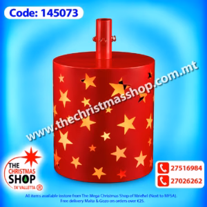 METAL TREE STAND 30X30X48CM WITH LIGHT. PAR145073