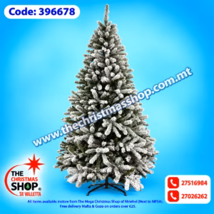 CHRISTMAS TREE SNOWY FIR RENATA 220. 396678