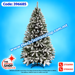 CHRISTMAS TREE SNOWY FIR RENATA 240CMS. 396685