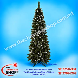 CHRISTMAS TREE PINE IZA PERLA SLIM 240CMS. 396906