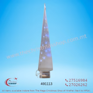 LED PYRAMID WITH 16 LIGHTS- 491113