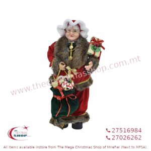 MRS CLAUS CLASSY 32CM. PAR578861