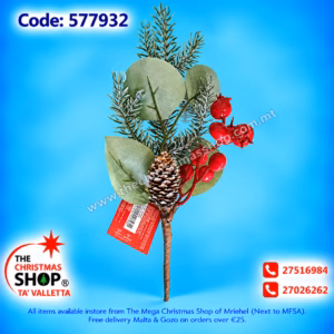 PICK BERRIES 33CM NATURAL. PAR577932