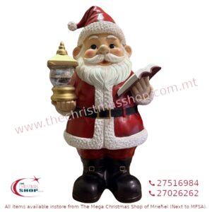 SANTA CLAUS FIGURE 54CM. CUS974366