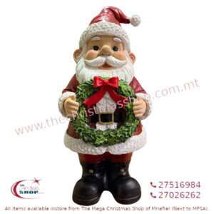 SANTA CLAUS FIGURE 38.5CM. CUS974373