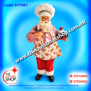 SANTA CHEF 28CM. CUS977961