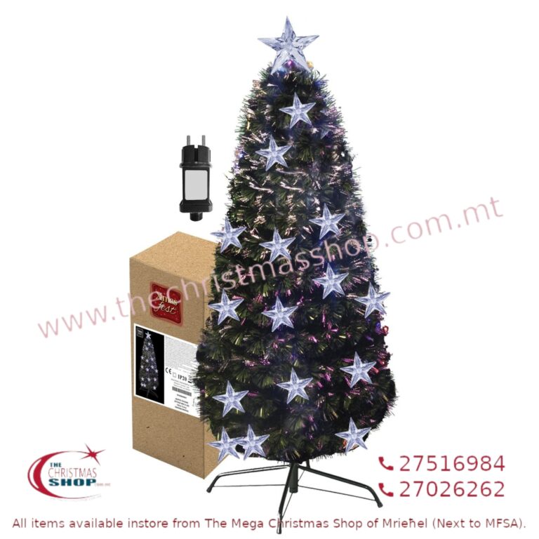 Christmas Trees Fiber Opt