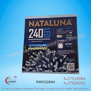 LED LIGHTS 240 ICE WHITE PAR032694