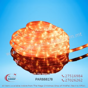 ROPE LIGHT 10METERS 240LED FOR OUT DOOR USE PAR888178