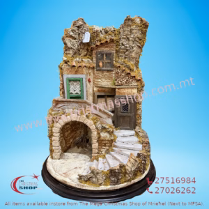 CHRISTMAS NATIVITY CRIB. PR105