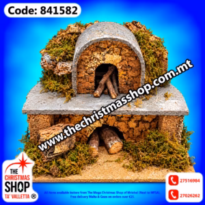 WORKING  OVEN FOR CRIB 15X13CMS RR841582