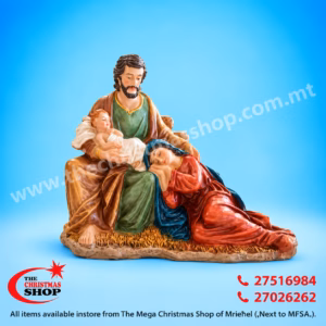 NATIVITY SCENE 15CMS RESIN JAV253242