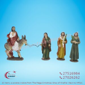 ENTRY OF JESUS TO JERUSALEM 12CM PB135698