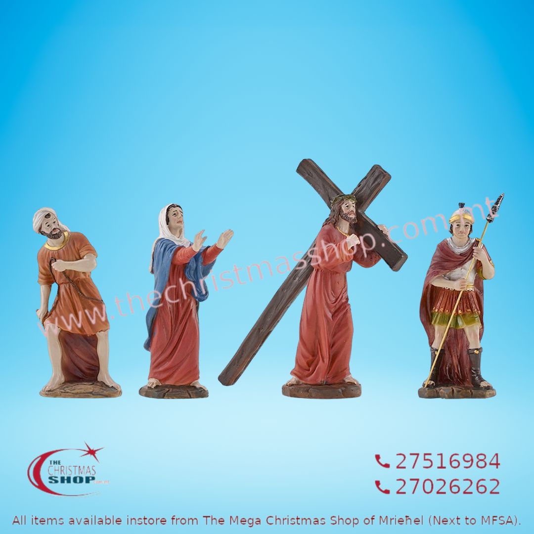 ASCENT TO CALVARY 12-13CM PB177759