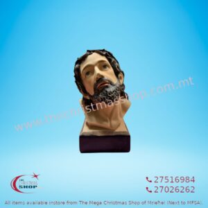 HEAD OF CHRIST WITH CROWN OF THRONES. PB088482