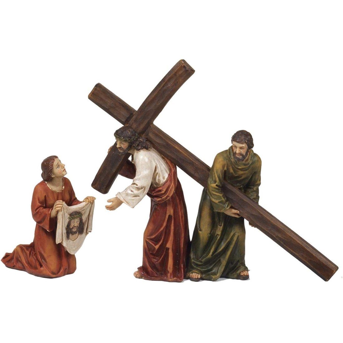 set-statue-in-resina-gesu-cristo-porta-croce-veronica-e-buon-samaritano-165x19-cm-articoli-religiosi-presepe-pasquale