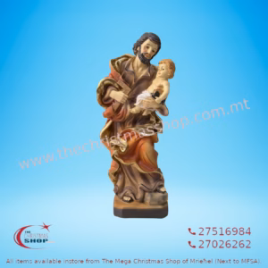 ST JOSEPH RESIN 30CM H100-30