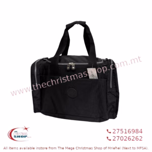 TRAVELING BAG WITH SHOULDER STRAP AND SIDE ZIPS 45X25X30CM BAG005262
